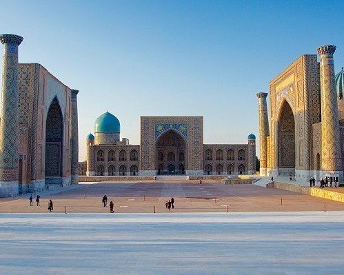 Samarkand Architecture